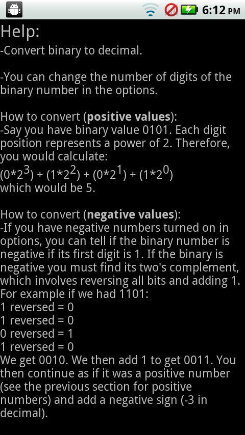 Programmer Mental Math