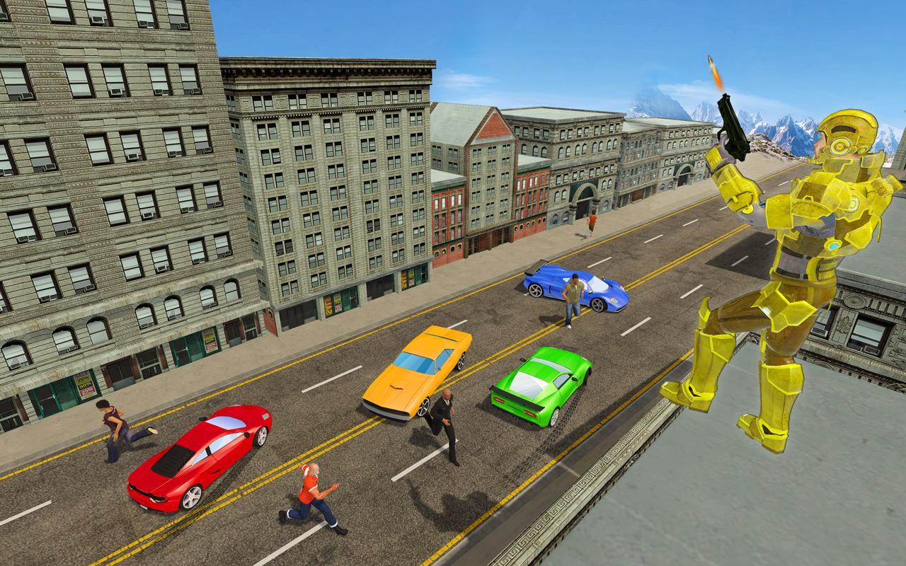 Robot Gangster Simulator