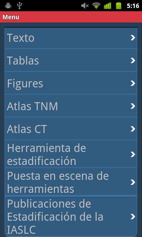 IASLC Staging Atlas -Spanish
