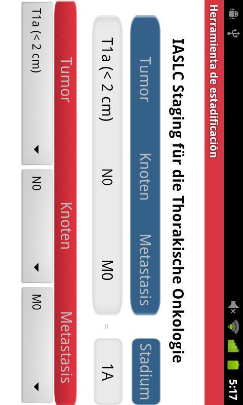 IASLC Staging Atlas -Spanish