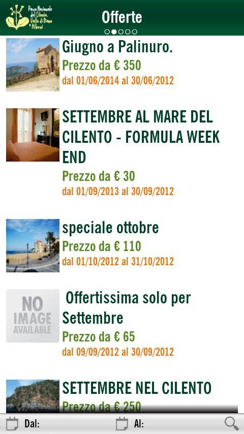 Cilento National Park (Beta)