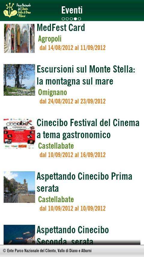 Cilento National Park (Beta)