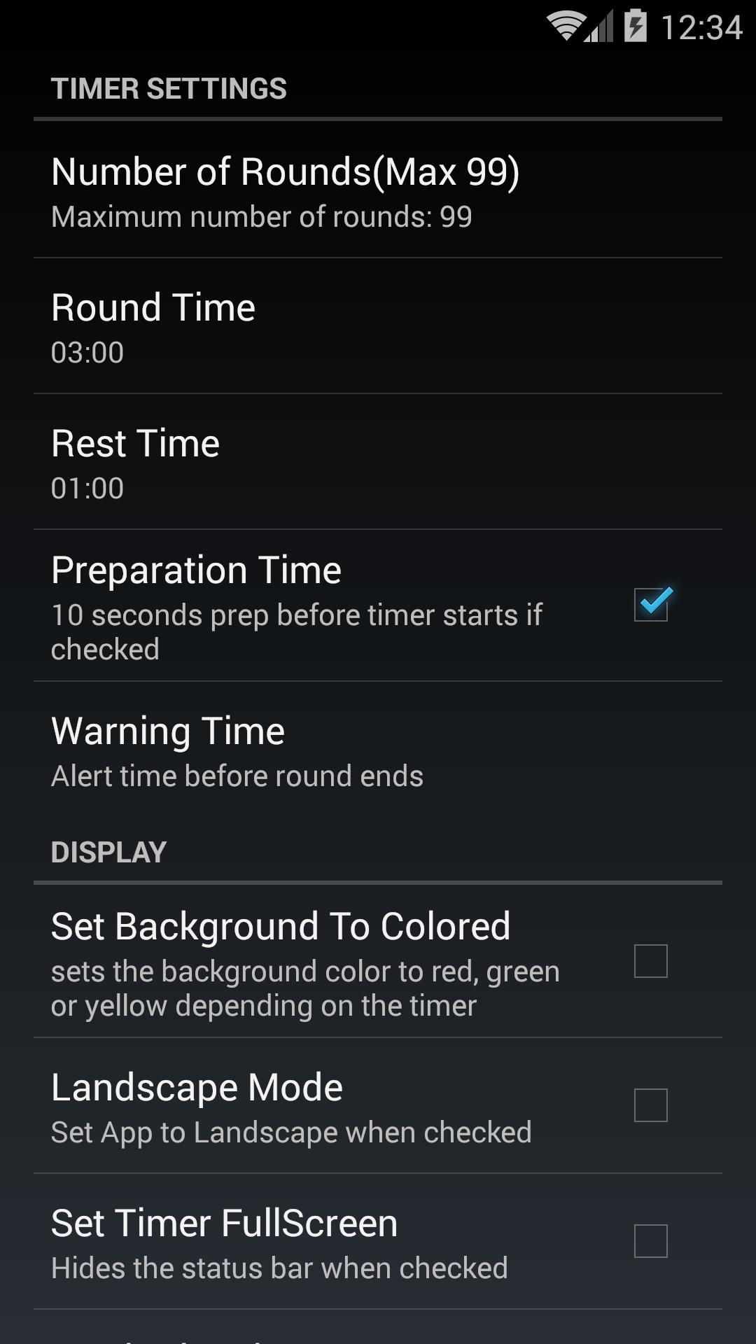 Boxing Interval Timer FREE