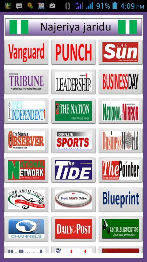 Nigerian Newspapers & Top News