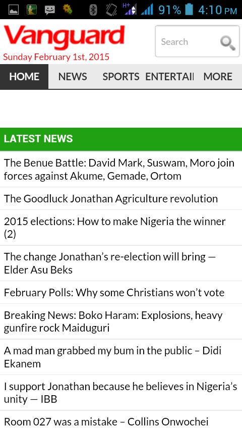 Nigerian Newspapers & Top News