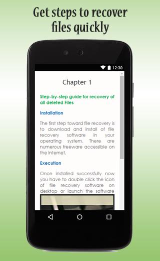 Recover All My Delete File Tip