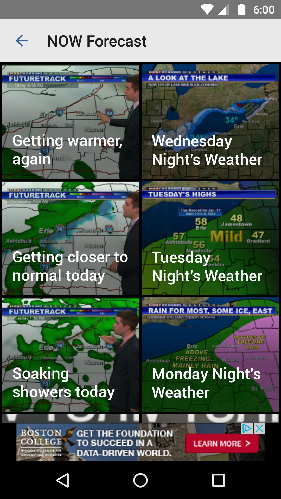 Erie (PA) News Now Weather