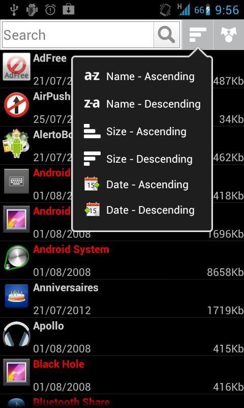 Droid Root Uninstaller