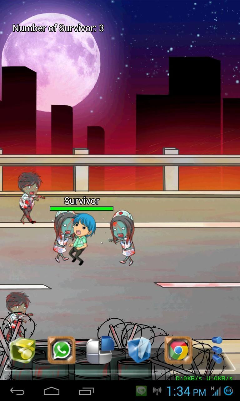 Zombie Live Wallpaper Free