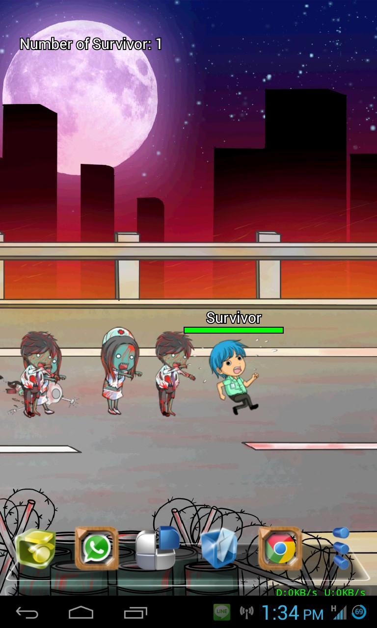 Zombie Live Wallpaper Free