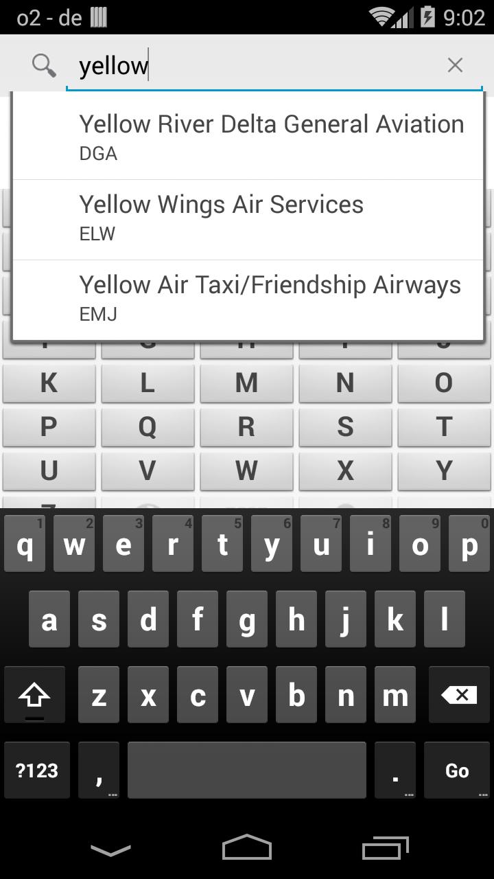 Airline Code IATA ICAO