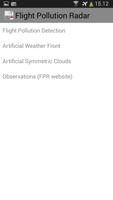 FLIGHT POLLUTION RADAR