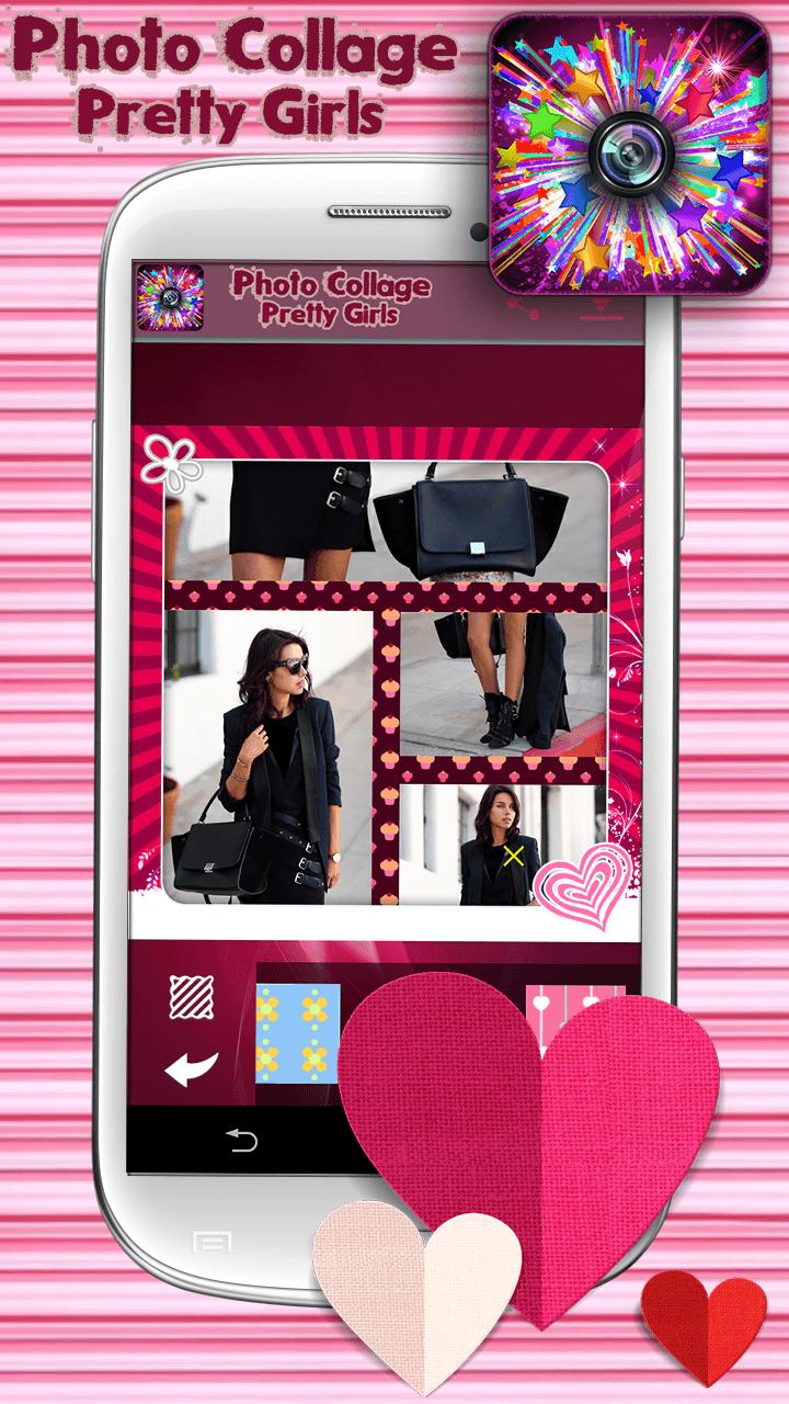 Photo Collage Pretty Girls