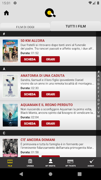 Webtic Il Regno del Cinema
