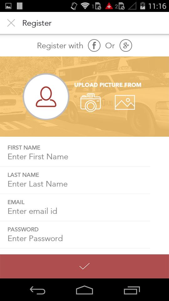 Click-A-Ride On-Demand