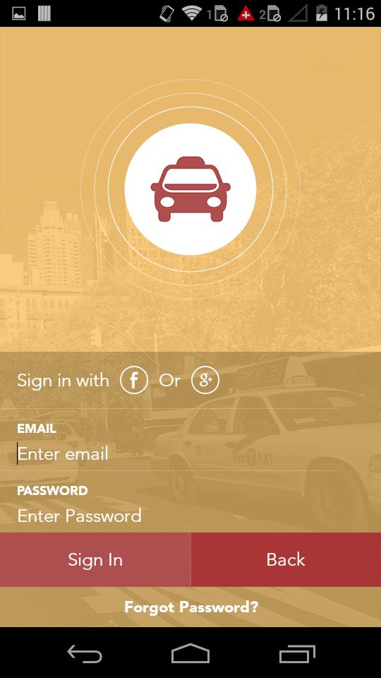 Click-A-Ride On-Demand
