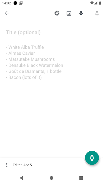 Wear Notes - Notes & To-Do