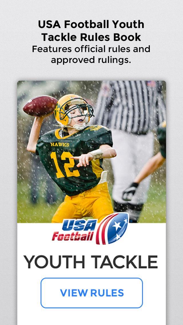USA Football Rules & Signals