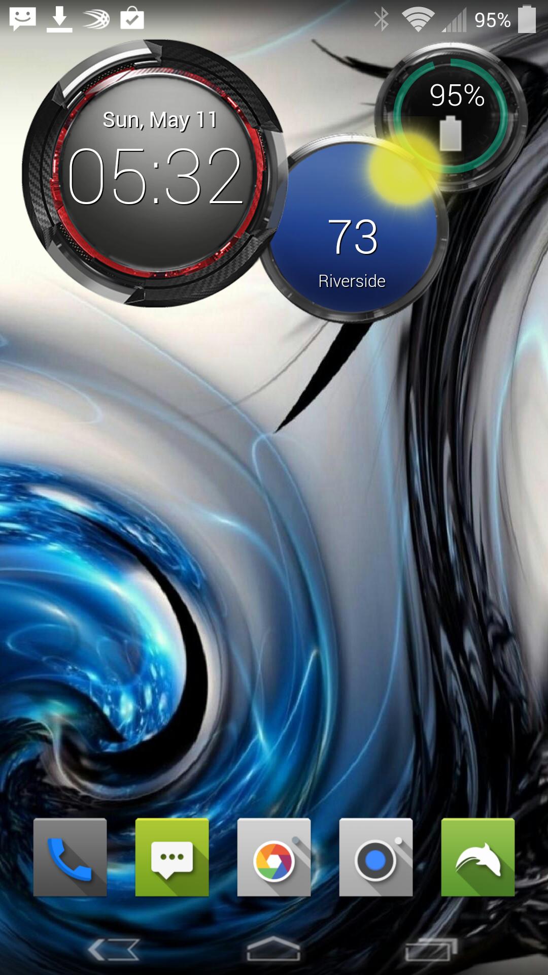 Ultra Widget~zooper/UCCW