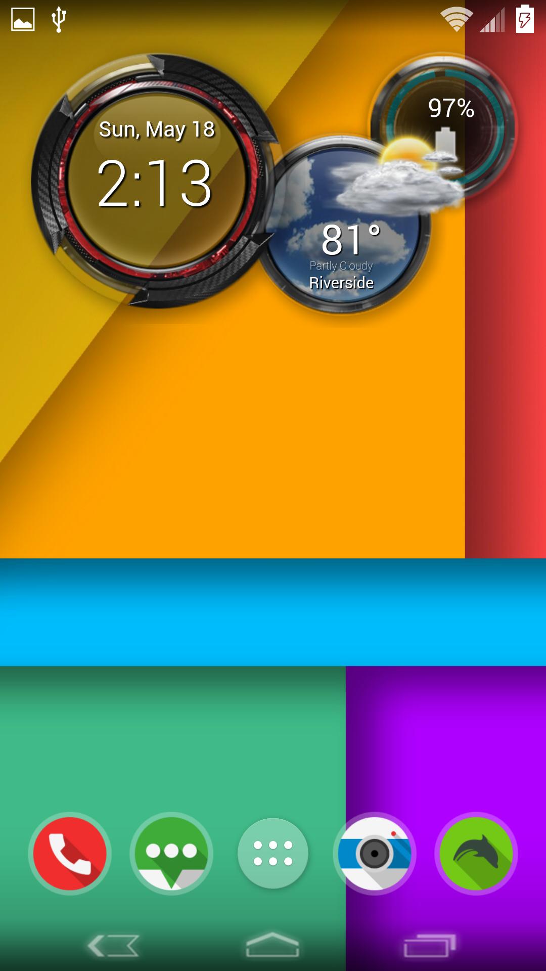 Ultra Widget~zooper/UCCW