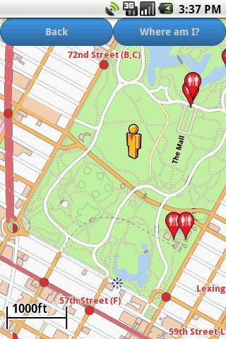 New York Amenities Map (free)