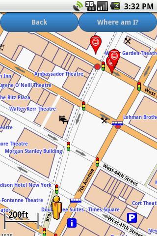 New York Amenities Map (free)