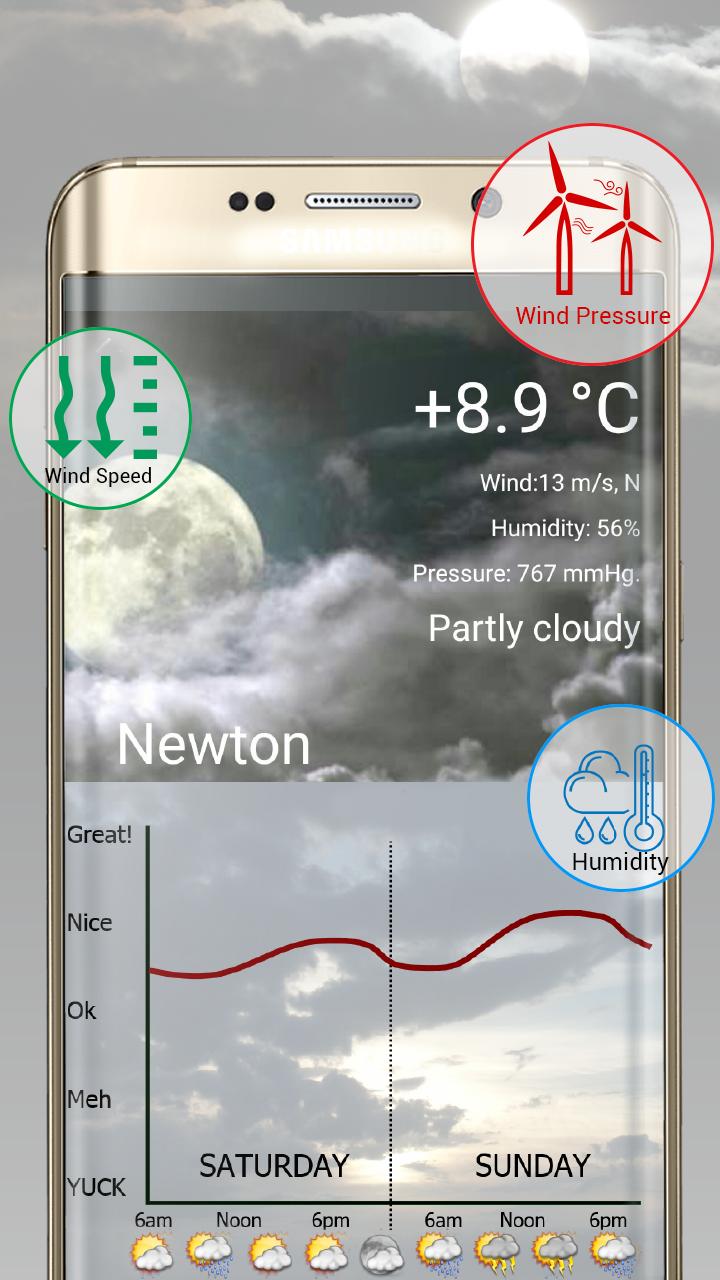 Weather Daily Forecast