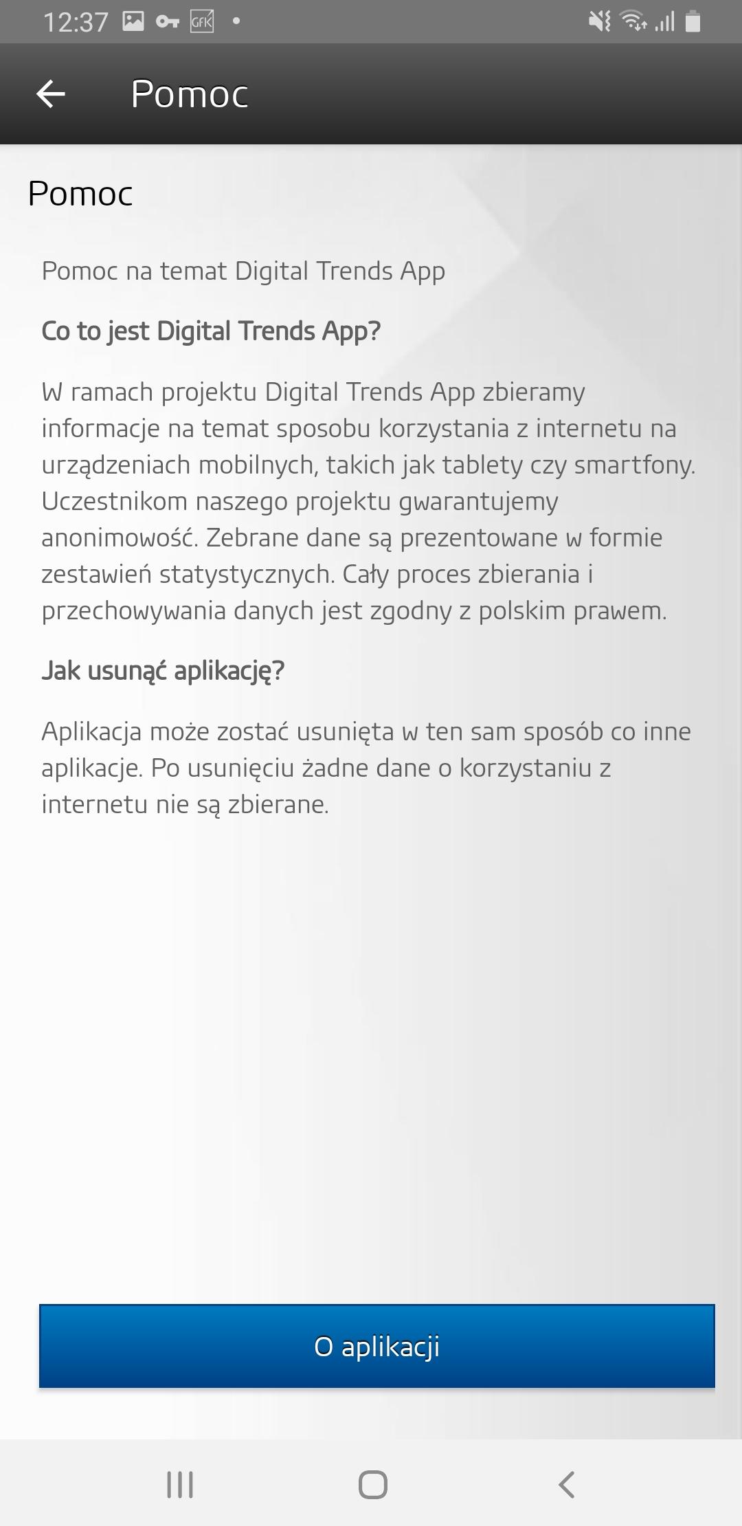 GfK Digital Trends App PL
