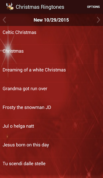 Christmas Ringtones 2024