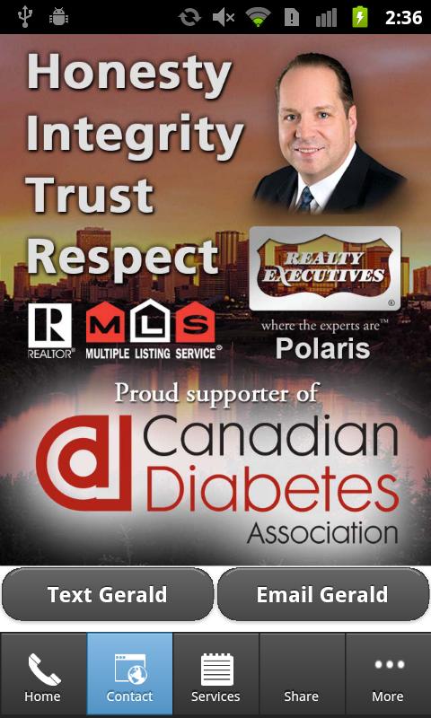 Edmonton Home Locator App