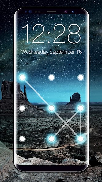 Pattern Lock Screen