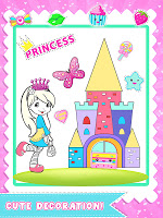Princess Coloring Draw Book Art