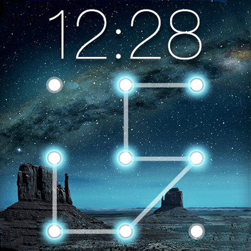 Pattern Lock Screen