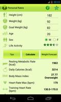 Fitness Calculator 1.0