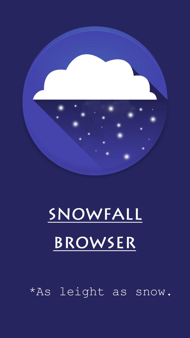 Snowfall Browser