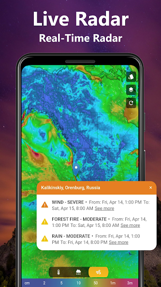 Weather - Live Radar & Widgets