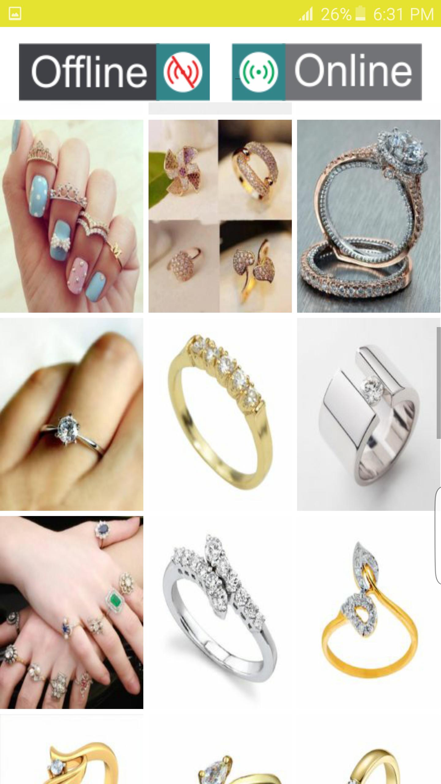 Wedding Rings Collection