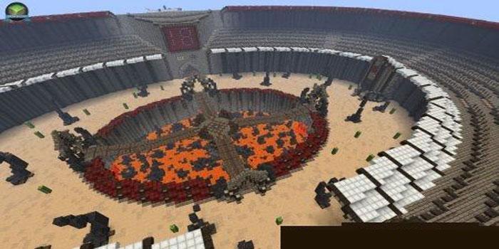 Arena Battle Heroes Mod