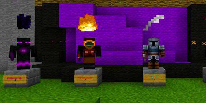 Arena Battle Heroes Mod