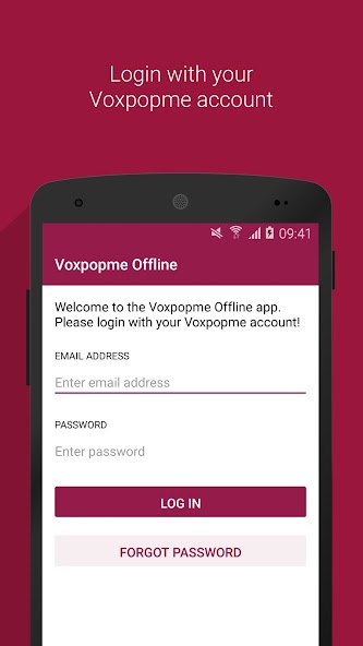 Voxpopme Offline