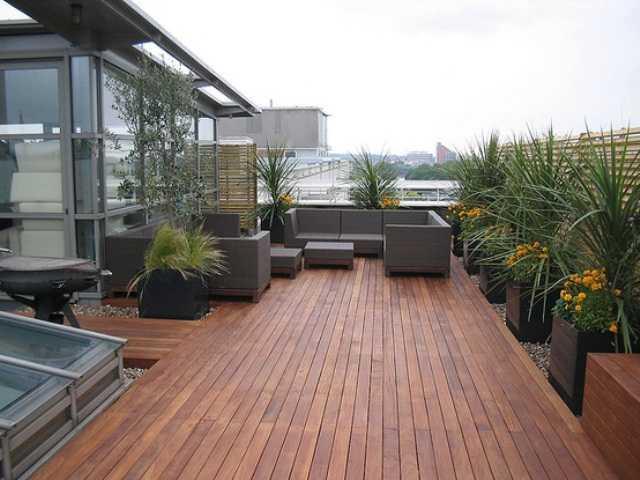 Roof Terrace Design Ideas