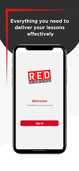 RED Instructor Progress App