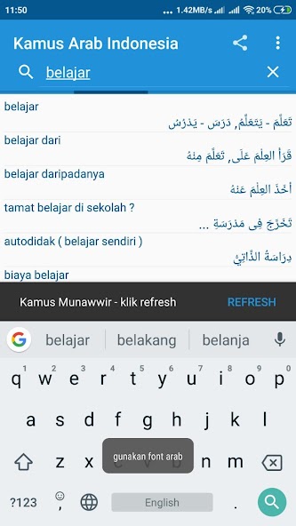 Kamus Arab Indonesia