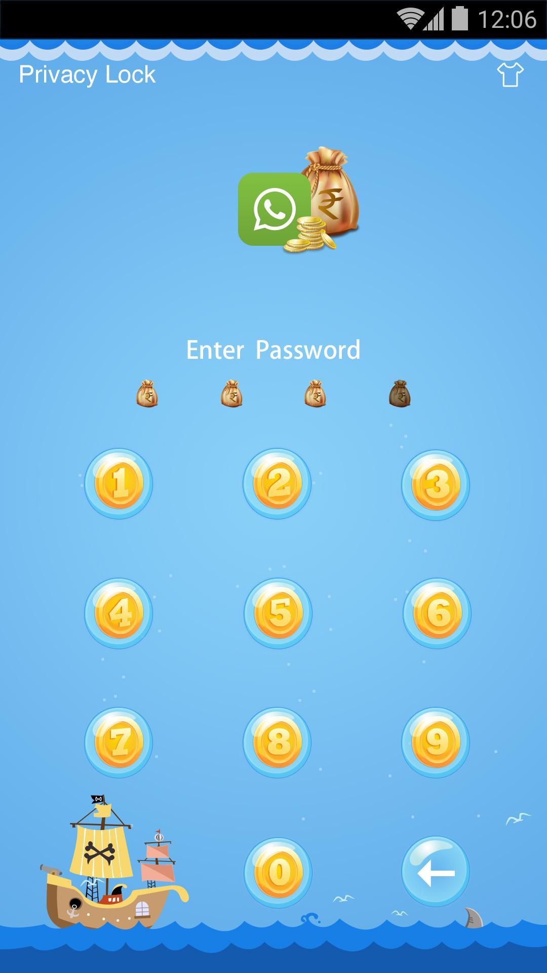 AppLock Theme - Rupee