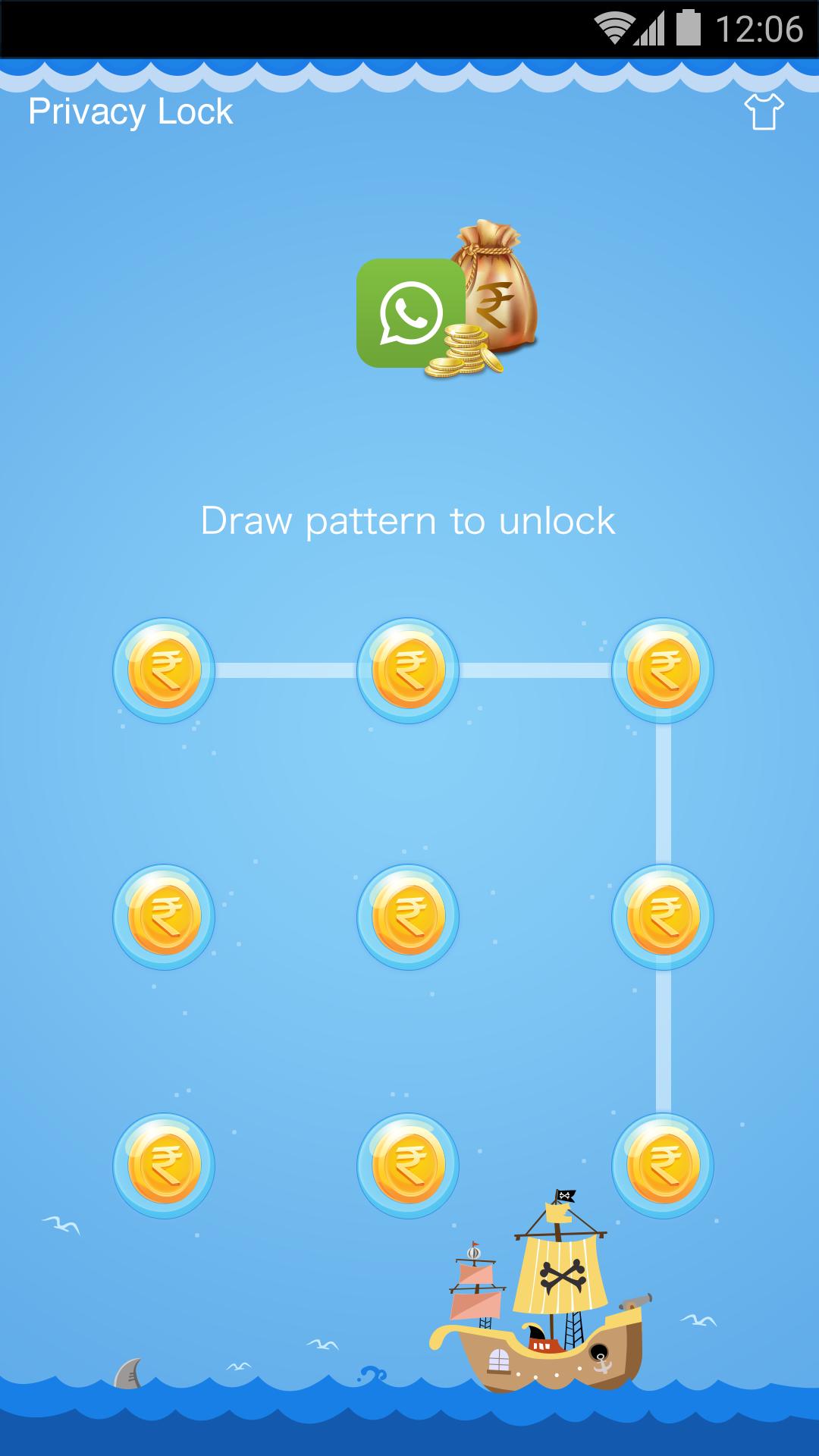 AppLock Theme - Rupee