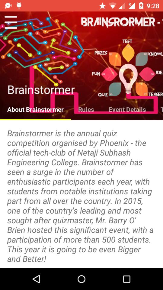 Brainstormer 17