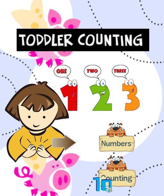Toddler counting games