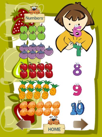 Toddler counting games