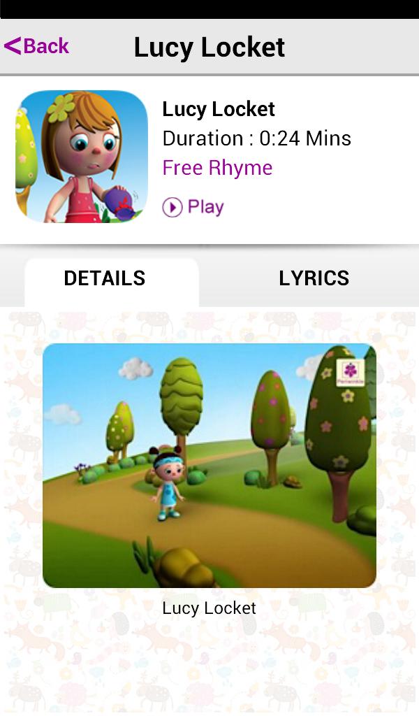 Periwinkle Nursery Rhymes