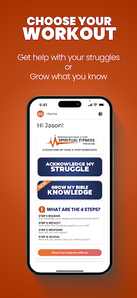 GOtandem Spiritual Fitness App